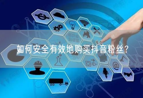 如何安全有效地购买抖音粉丝？