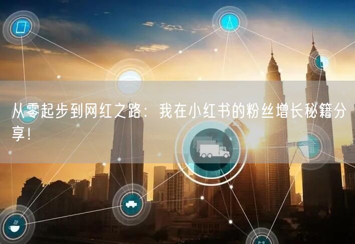 从零起步到网红之路：我在小红书的粉丝增长秘籍分享！