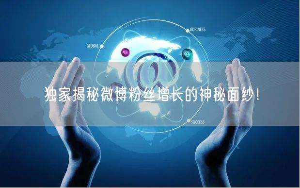 独家揭秘微博粉丝增长的神秘面纱！
