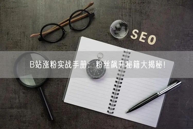 B站涨粉实战手册：粉丝飙升秘籍大揭秘！