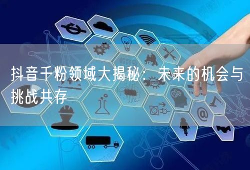 抖音千粉领域大揭秘：未来的机会与挑战共存