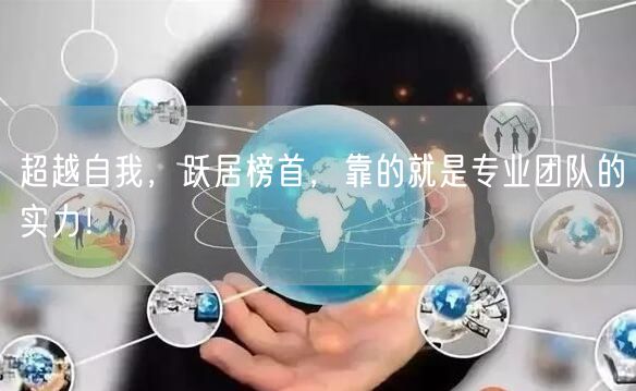 超越自我，跃居榜首，靠的就是专业团队的实力！