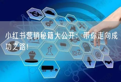 小红书营销秘籍大公开：带你走向成功之路！