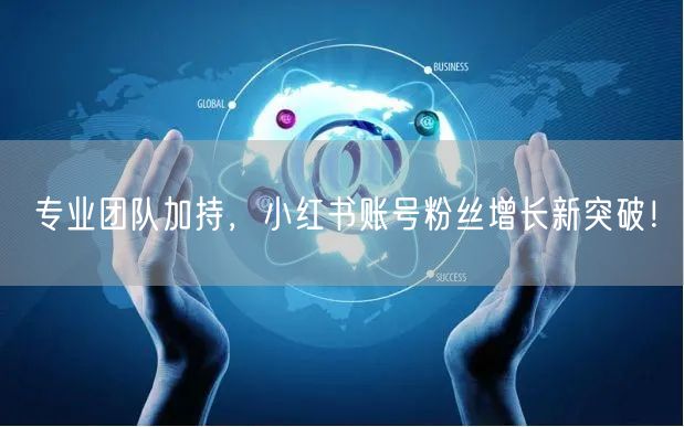 专业团队加持，小红书账号粉丝增长新突破！
