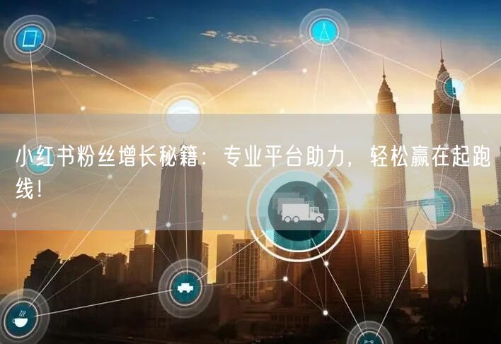 小红书粉丝增长秘籍：专业平台助力，轻松赢在起跑线！