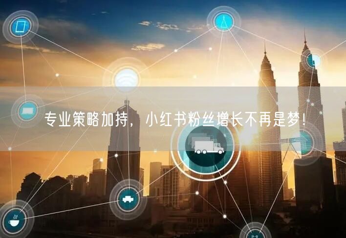 专业策略加持，小红书粉丝增长不再是梦！
