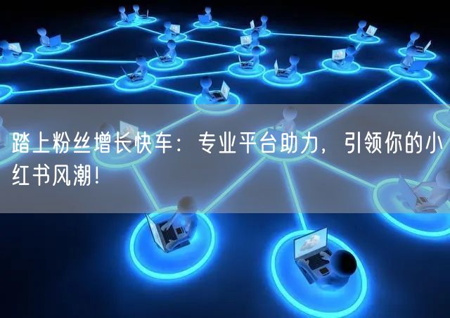 踏上粉丝增长快车：专业平台助力，引领你的小红书风潮！