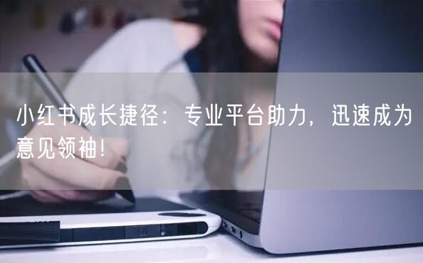 小红书成长捷径：专业平台助力，迅速成为意见领袖！