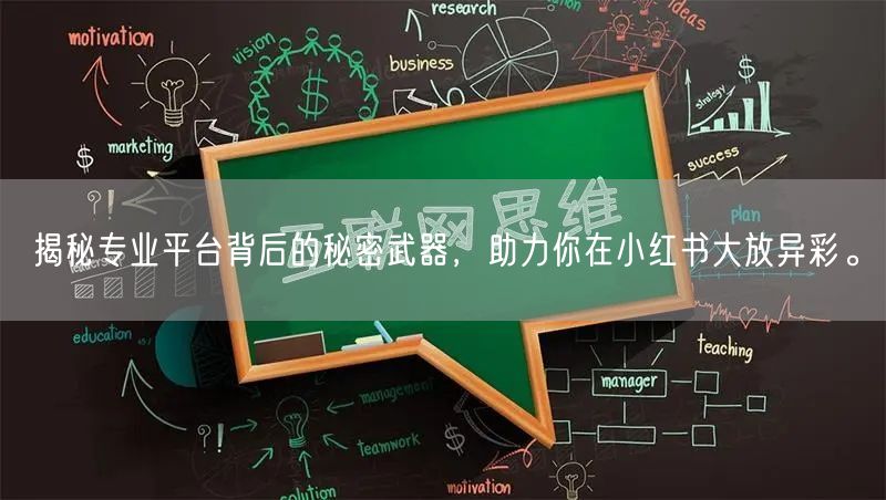 揭秘专业平台背后的秘密武器，助力你在小红书大放异彩。