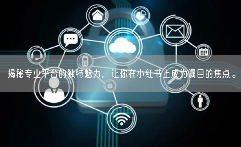 揭秘专业平台的独特魅力，让你在小红书上成为瞩目的焦点。