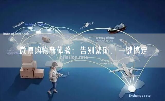 微博购物新体验：告别繁琐，一键搞定