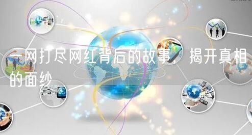 一网打尽网红背后的故事，揭开真相的面纱