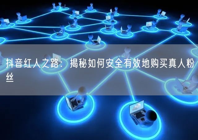 抖音红人之路：揭秘如何安全有效地购买真人粉丝