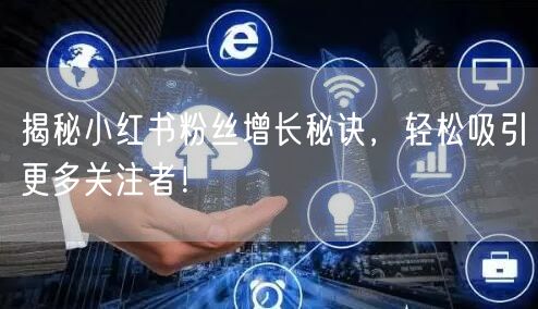 揭秘小红书粉丝增长秘诀，轻松吸引更多关注者！