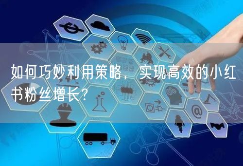 如何巧妙利用策略，实现高效的小红书粉丝增长？