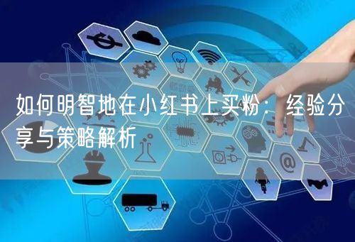 如何明智地在小红书上买粉：经验分享与策略解析