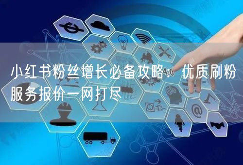 小红书粉丝增长必备攻略：优质刷粉服务报价一网打尽