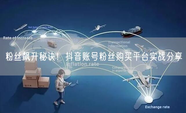 粉丝飙升秘诀！抖音账号粉丝购买平台实战分享